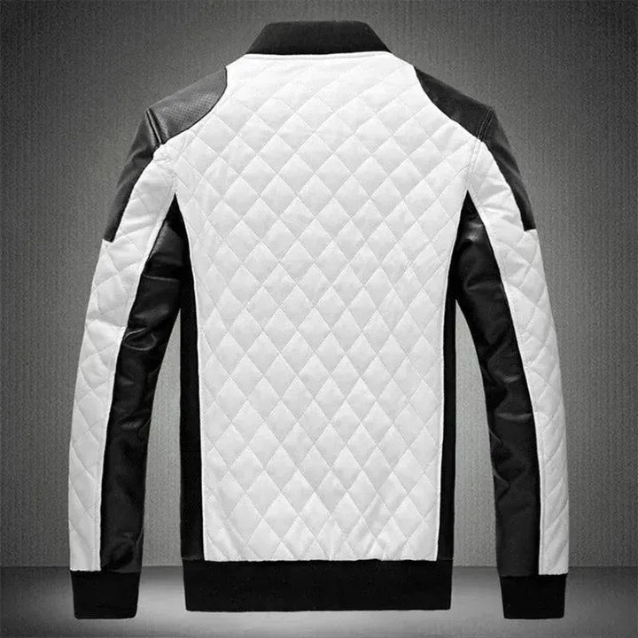 Drune | Herren Freizeit Motorrad Lederjacke