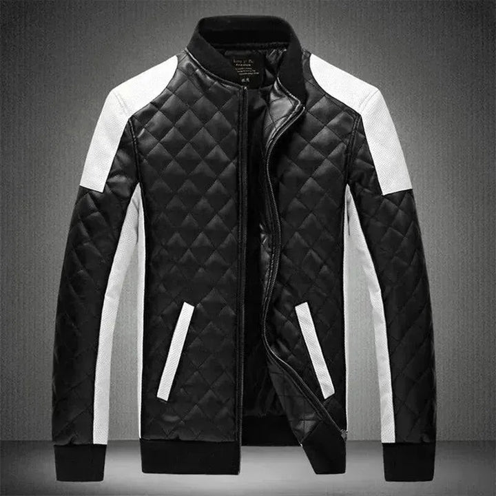 Drune | Herren Freizeit Motorrad Lederjacke