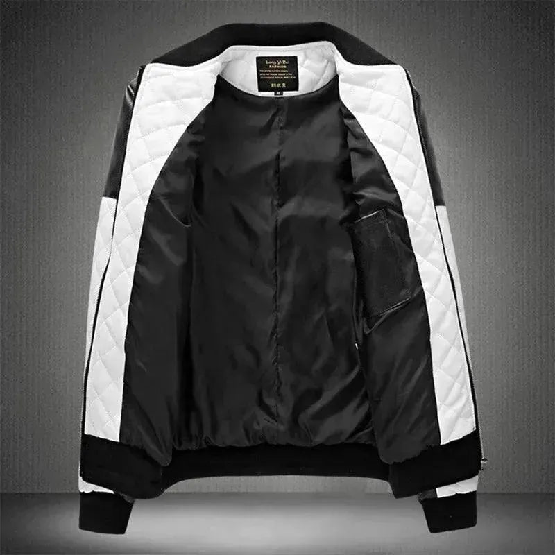 Drune | Herren Freizeit Motorrad Lederjacke