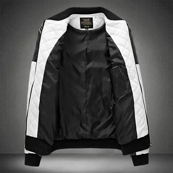 Drune | Herren Freizeit Motorrad Lederjacke