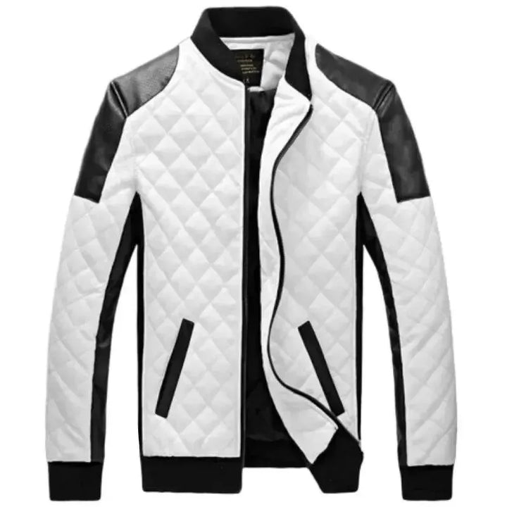 Drune | Herren Freizeit Motorrad Lederjacke