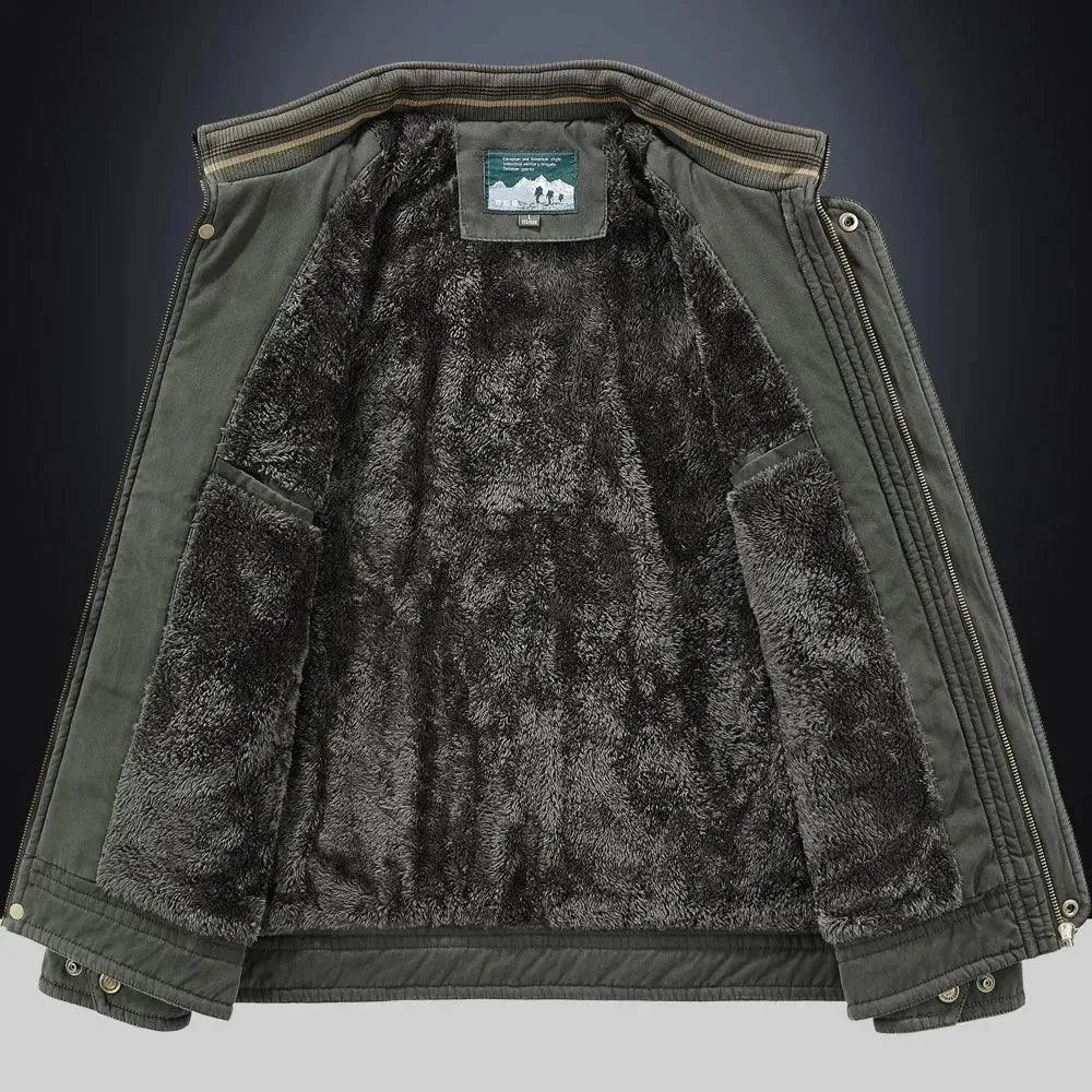 Drune | Herren Winter Bomberjacke