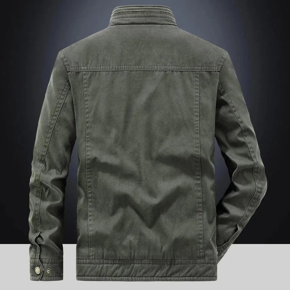 Drune | Herren Winter Bomberjacke