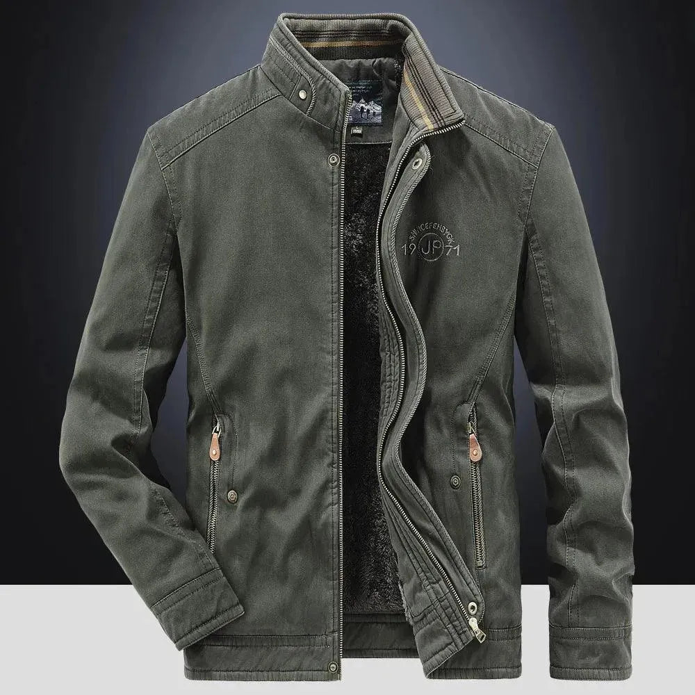 Drune | Herren Winter Bomberjacke