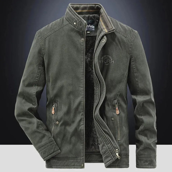 Drune | Herren Winter Bomberjacke