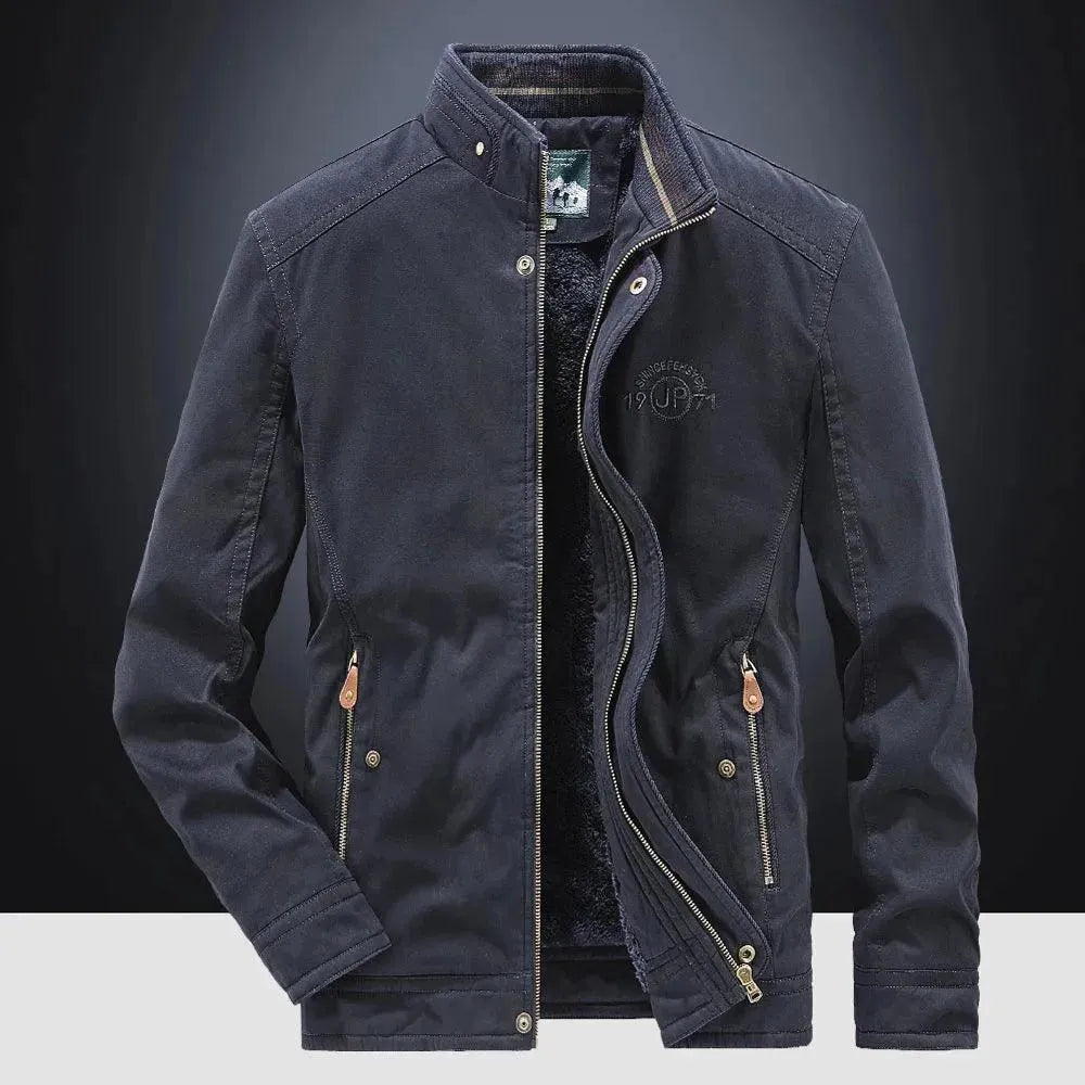Drune | Herren Winter Bomberjacke