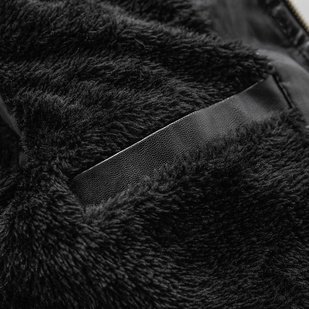 Drune | Rio Klassisch Leder Herrenjacke
