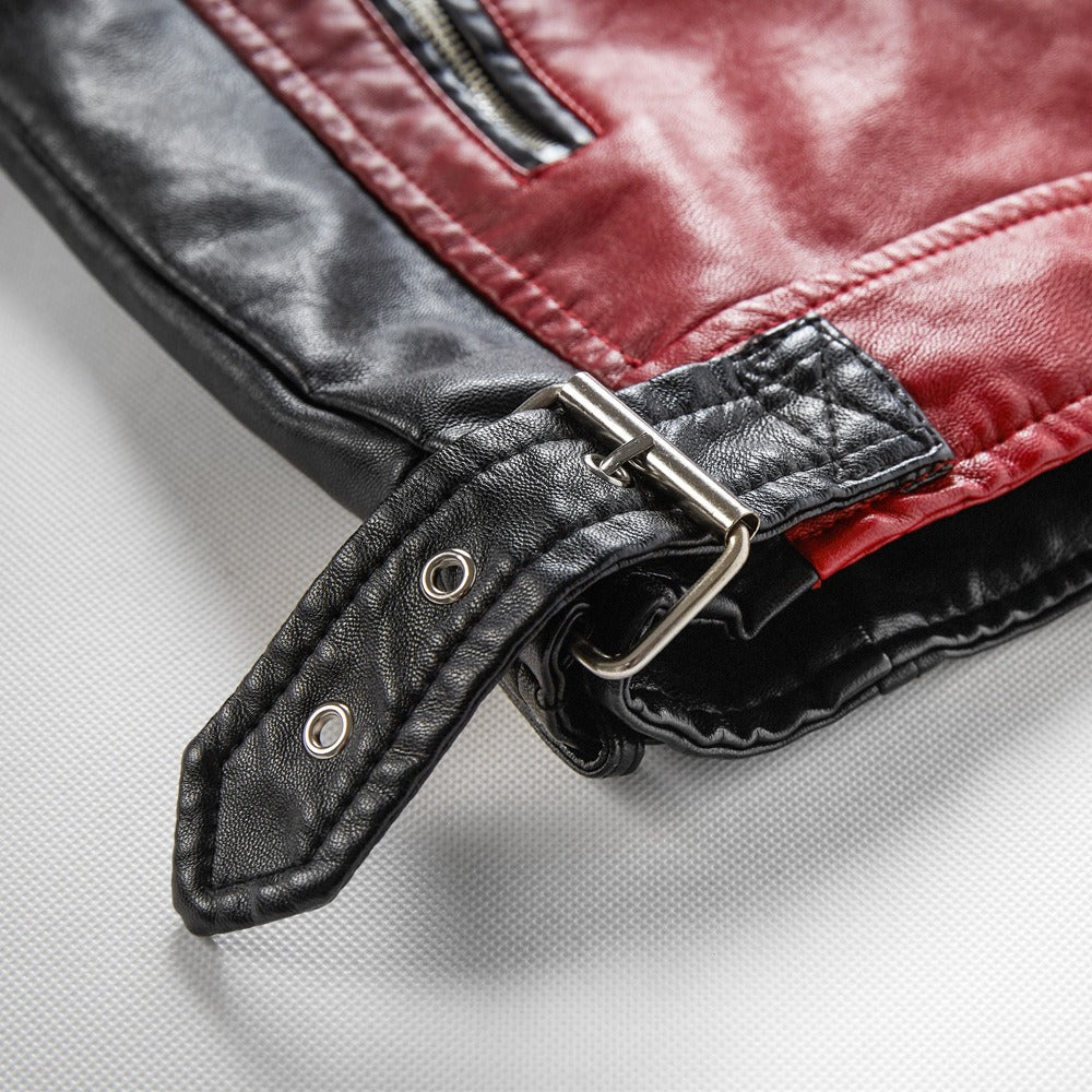 Drune | Rio Klassisch Leder Herrenjacke