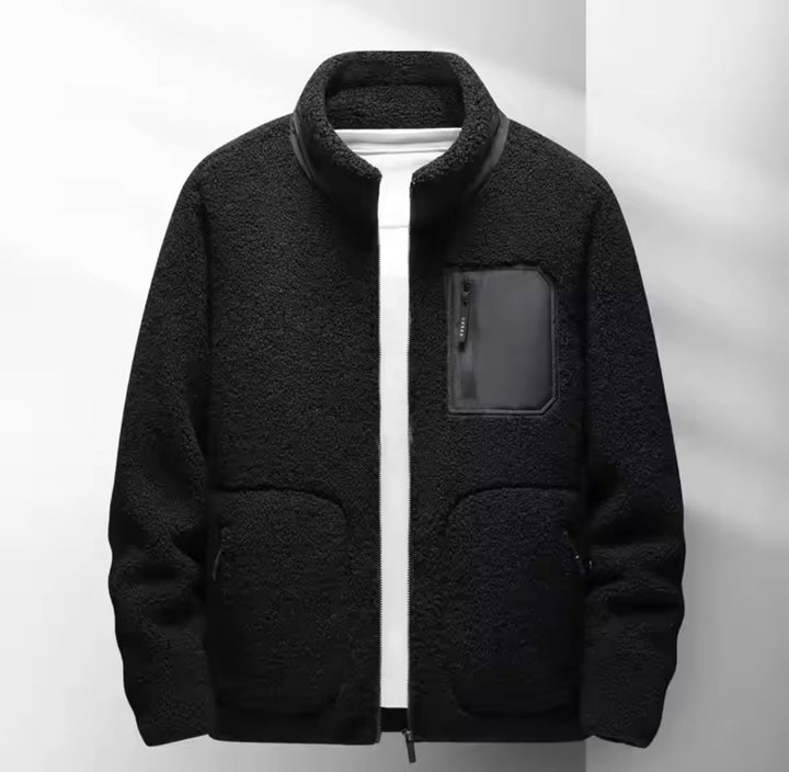 Drune | Herren Fleecejacke für den Herbst