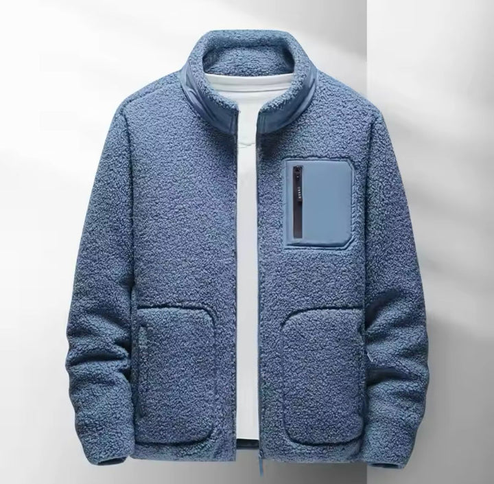 Drune | Herren Fleecejacke für den Herbst