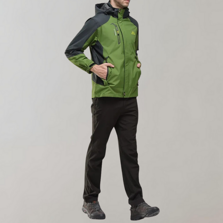 Drune | Herren wasserdichte Windjacke für alle Jahreszeiten