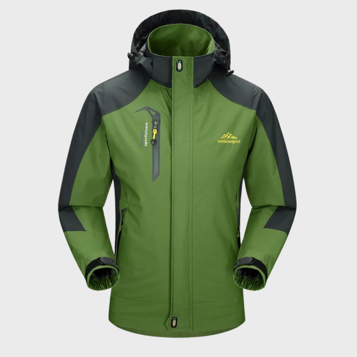 Drune | Herren wasserdichte Windjacke für alle Jahreszeiten