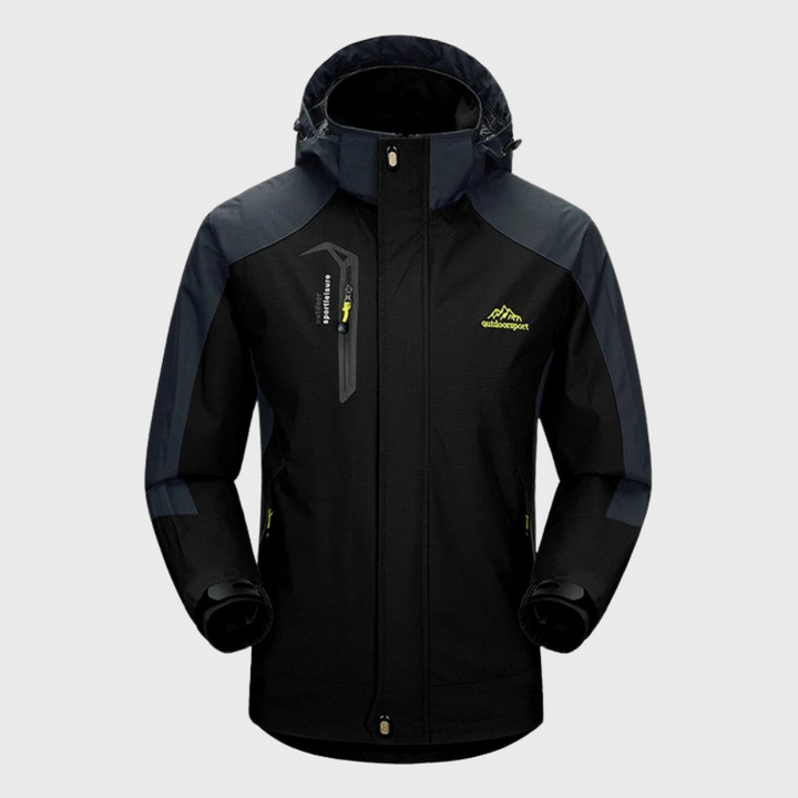 Drune | Herren wasserdichte Windjacke für alle Jahreszeiten