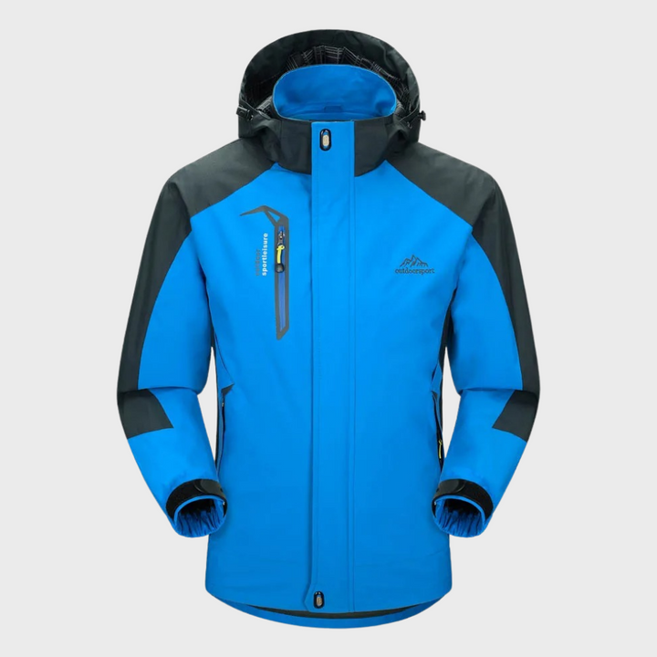 Drune | Herren wasserdichte Windjacke für alle Jahreszeiten