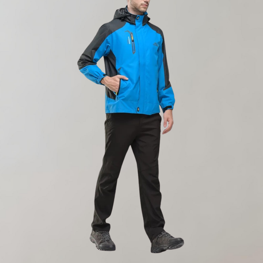 Drune | Herren wasserdichte Windjacke für alle Jahreszeiten