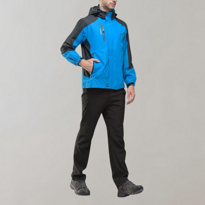 Drune | Herren wasserdichte Windjacke für alle Jahreszeiten