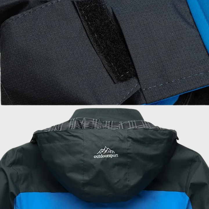 Drune | Herren wasserdichte Windjacke für alle Jahreszeiten
