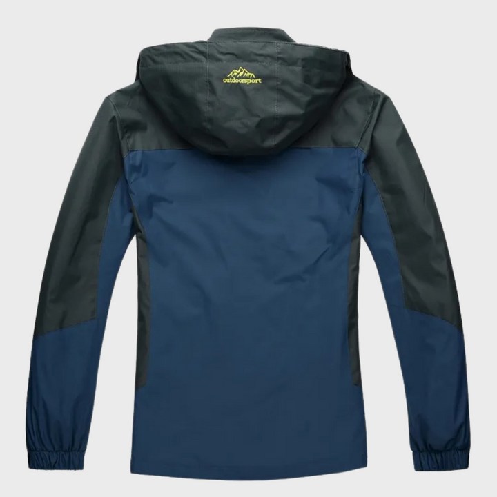 Drune | Herren wasserdichte Windjacke für alle Jahreszeiten