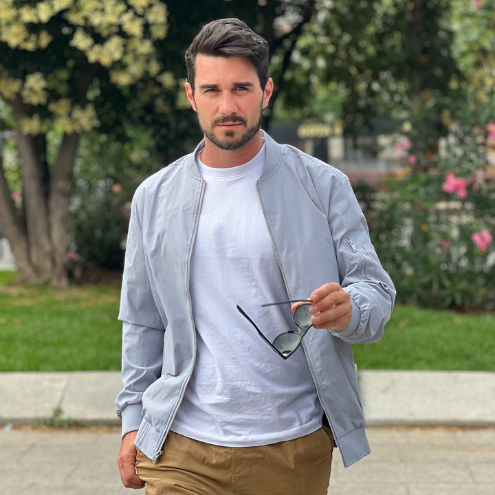 Drune | Herren Freizeit Bomberjacke