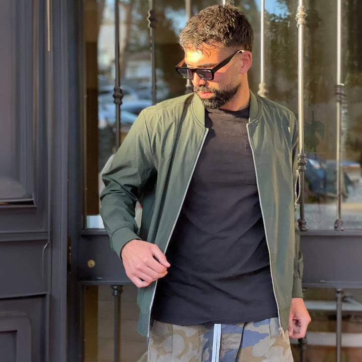 Drune | Herren Freizeit Bomberjacke