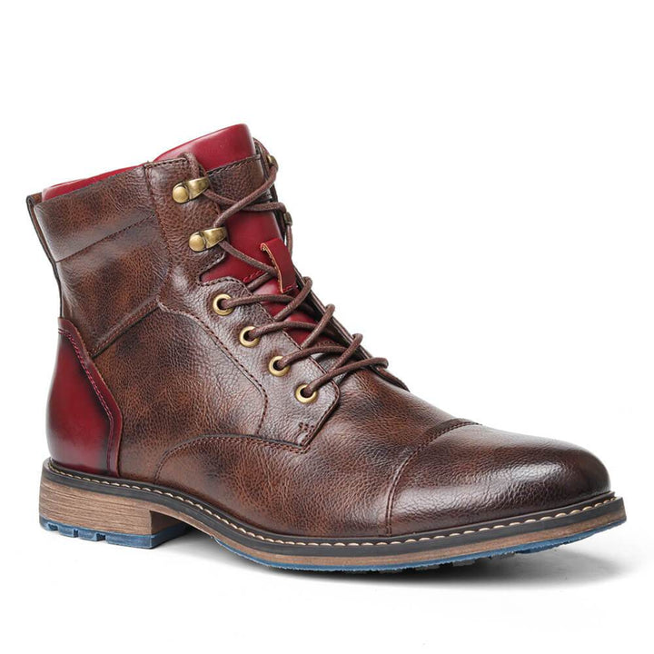 Drune Robuste Vintage-Herrenstiefel