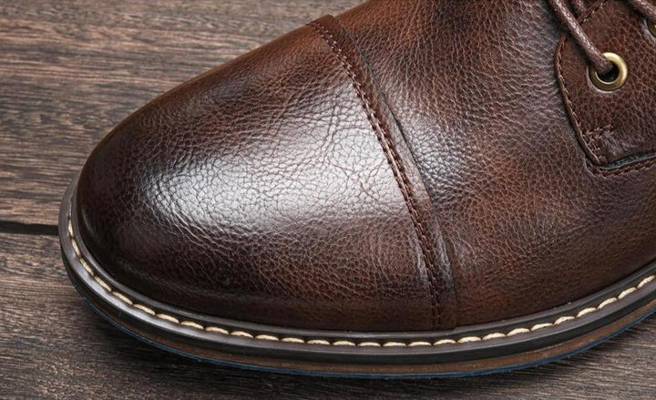 Drune Robuste Vintage-Herrenstiefel