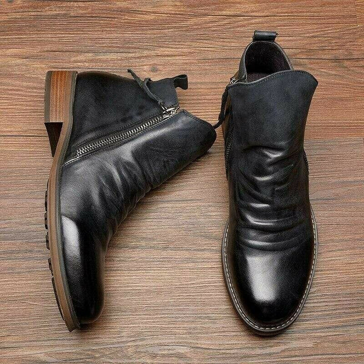Drune | Moderne Stiefel Im Lässigen Stil