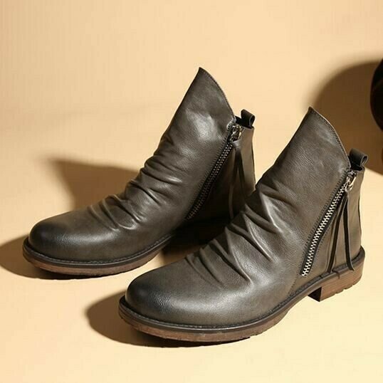 Drune | Moderne Stiefel Im Lässigen Stil