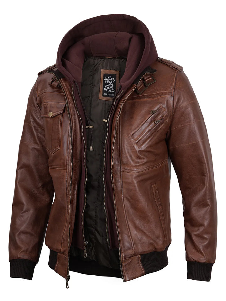 Drune | Lederjacke