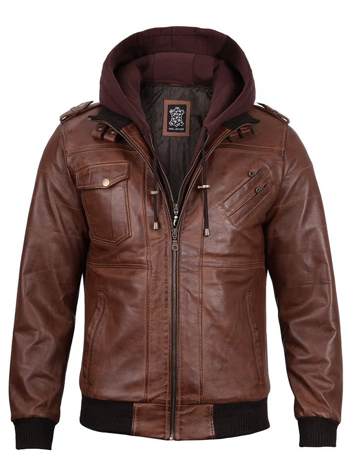 Drune | Lederjacke