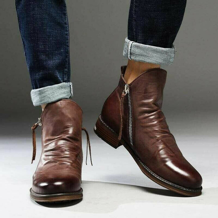 Drune | Moderne Stiefel Im Lässigen Stil