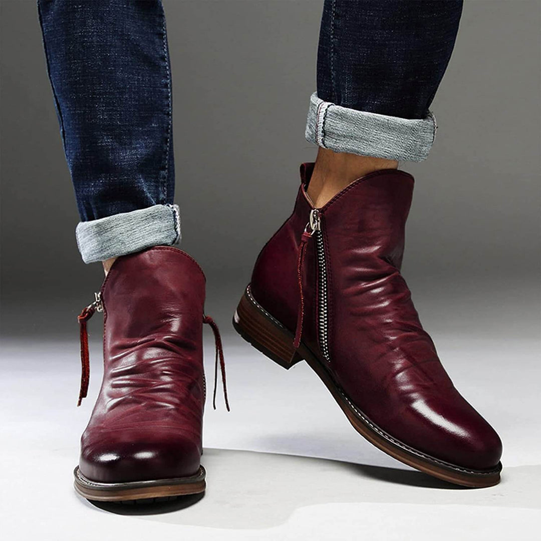 Drune | Moderne Stiefel Im Lässigen Stil