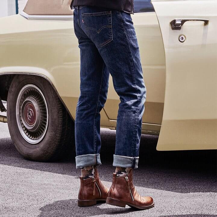 Drune Lässige stiefel für Herren