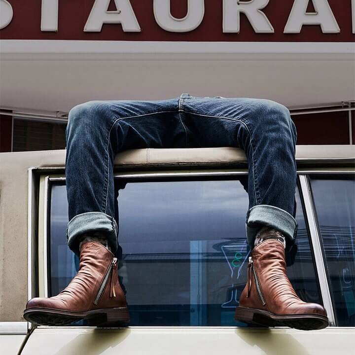 Drune Lässige stiefel für Herren