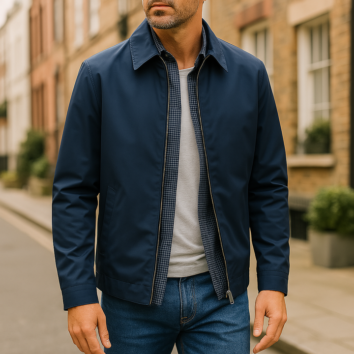 Drune | Herren Freizeit Leichte Windbreaker Jacke