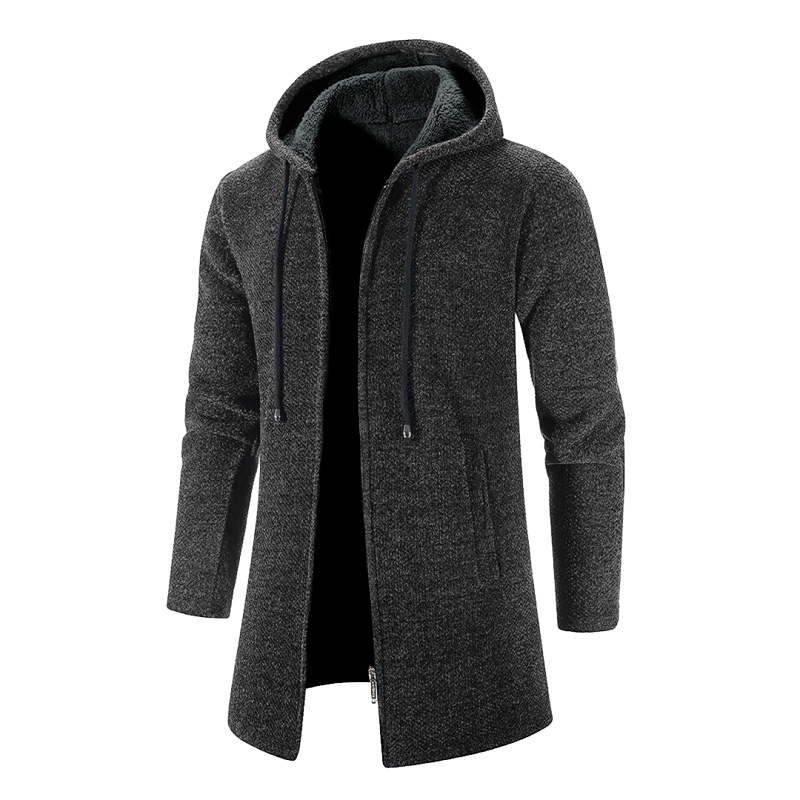 Drune | Klassische Kapuzenjacke Für Herren Für Den Herbst