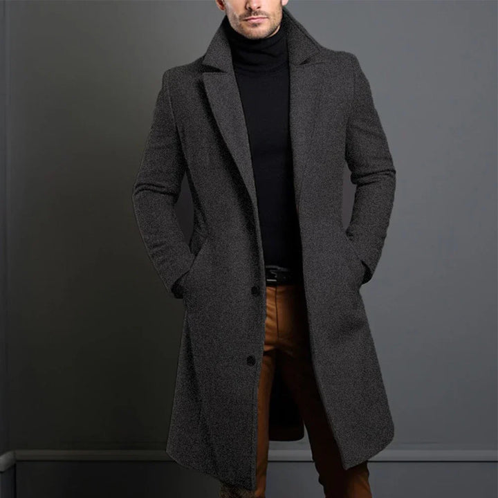 Drune | Herren Klassischer Maßanzug Mantel – Marineblau, Schwarz, Beige Optionen