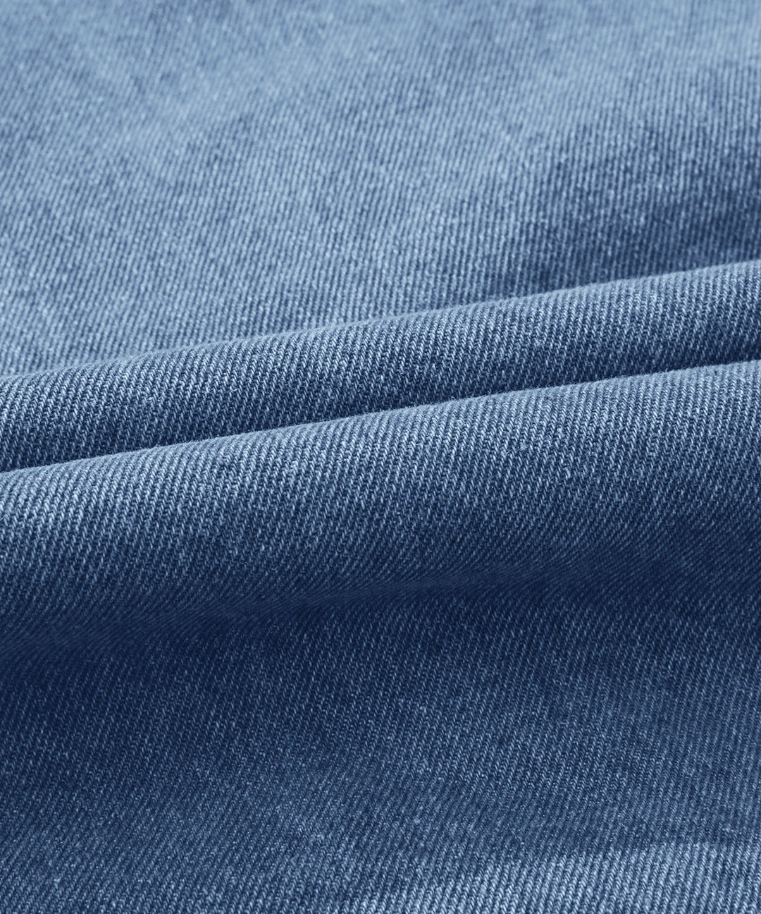 Drune | Herren Denim Wandererjacke - Flanell gefüttert
