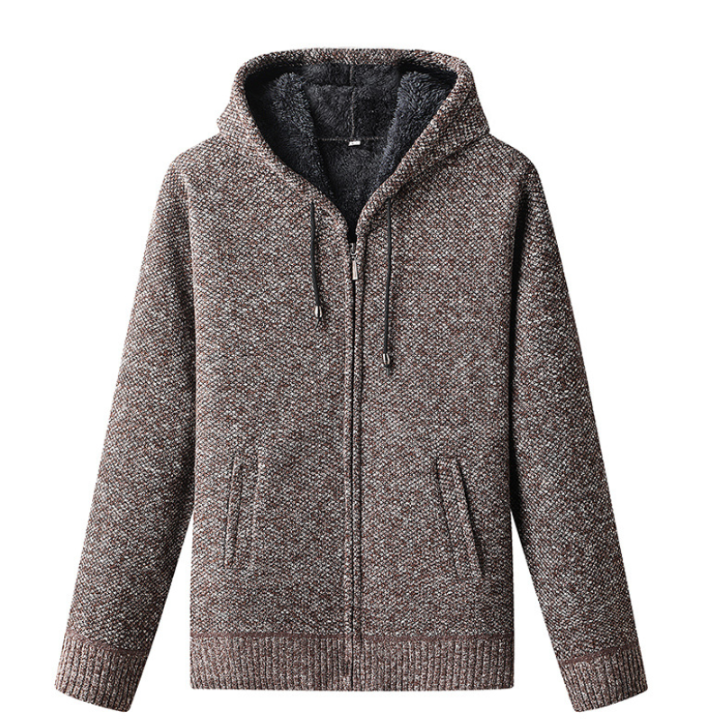 Drune | Strick Kapuzenpullover Für Herren Im Herbst