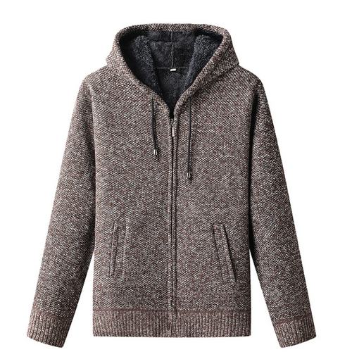 Drune | Strick Kapuzenpullover Für Herren Im Herbst