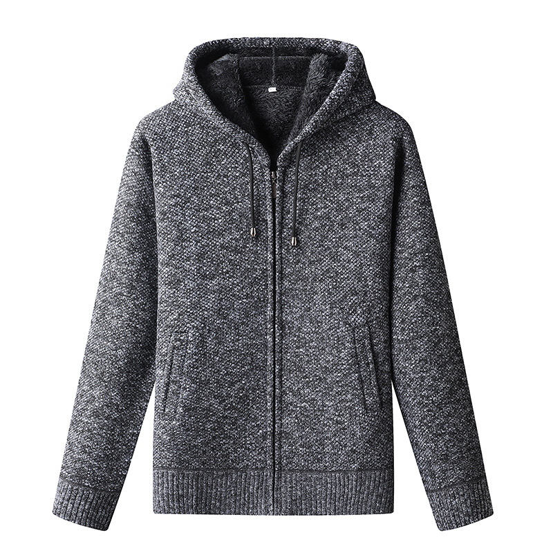 Drune | Strick Kapuzenpullover Für Herren Im Herbst