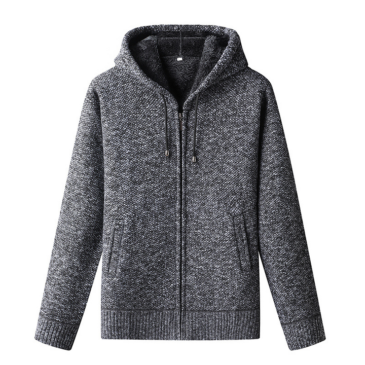 Drune | Strick Kapuzenpullover Für Herren Im Herbst