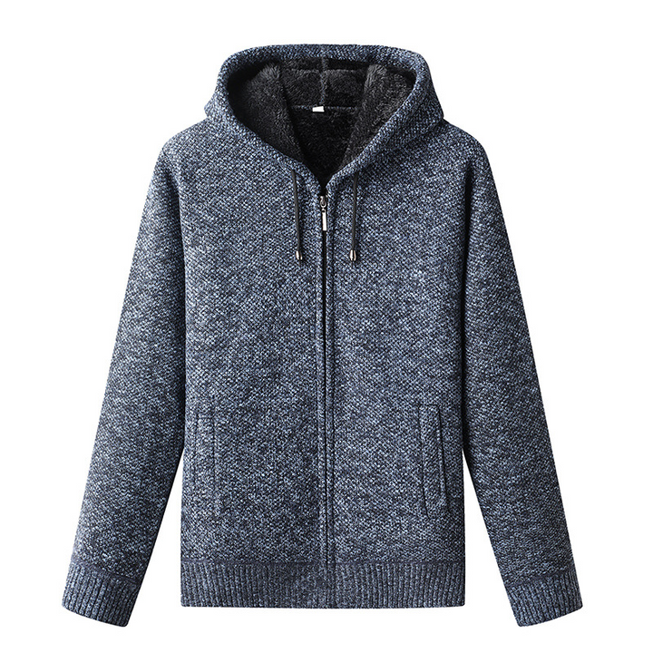 Drune | Strick Kapuzenpullover Für Herren Im Herbst