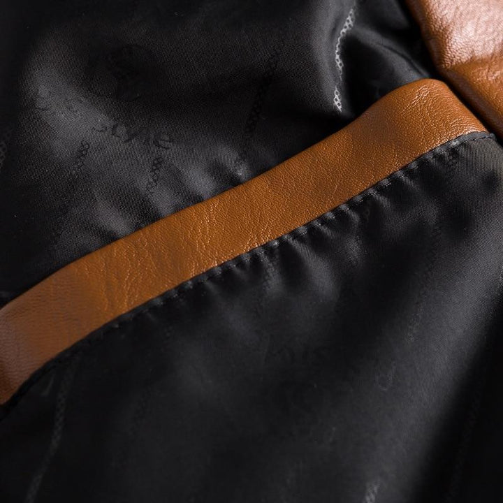 Drune | Herren Leder Blazer