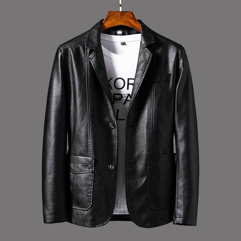 Drune | Herren Leder Blazer