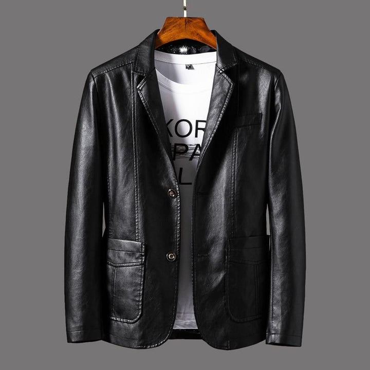 Drune | Herren Leder Blazer