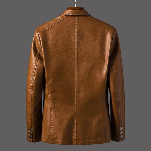 Drune | Herren Leder Blazer