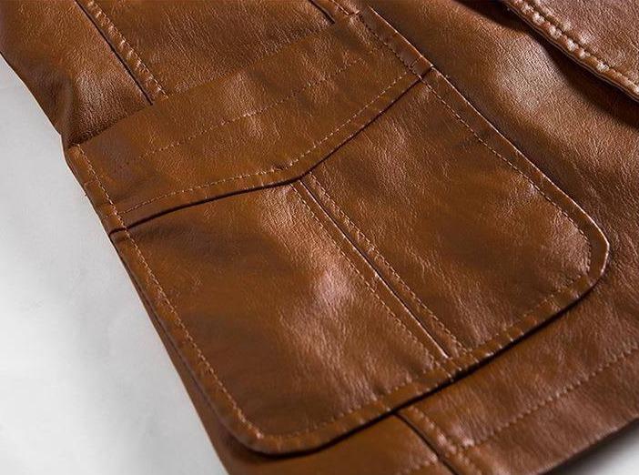 Drune | Herren Leder Blazer