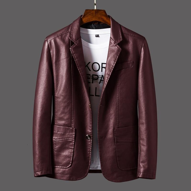 Drune | Herren Leder Blazer