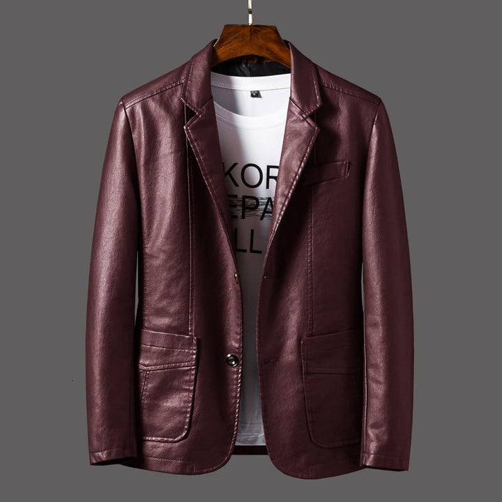 Drune | Herren Leder Blazer